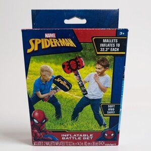 Marvel Spider-Man Inflatable Battle Set